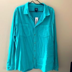 BDG Button-up shirt XL NWT